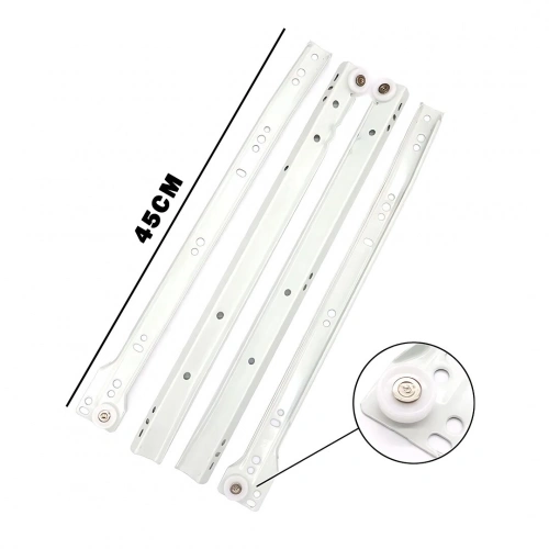 Egonex Flore Ersa Er-394 ( 45cm ) ( 2pcs Takım ) Çekmece Rayı*25=k