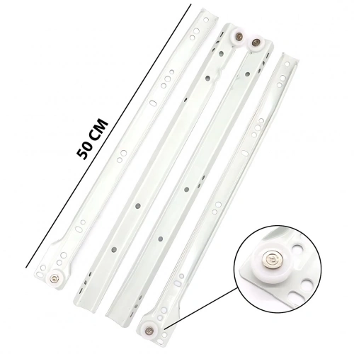 Egonex Flore Ersa Er-395 ( 50cm ) ( 2pcs Takım ) Çekmece Rayı*25=k