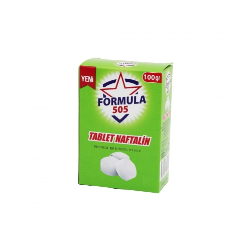 Egonex Formula 505 ( Tablet ) Naftalin 100gr*24=k
