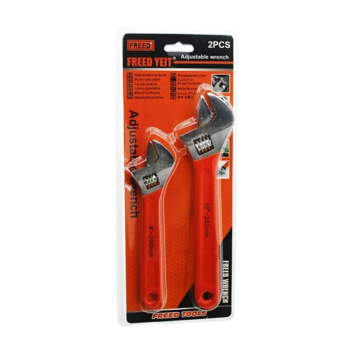 Egonex Freed Tools Yeıt Bgc-11 ( 2pcs Set ) ( 8-200mm -- 10-250mm ) Kurbağacık Anahtar Seti*60