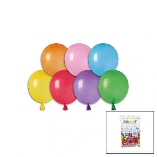 Egonex Gemar-pt20 Renkli Su Balon #086 ( 3 & 8cm & 500pcs )*1x100