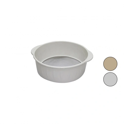 Egonex Gu-bi Arow ( Mini ) ( 24cm ) Plastik Un Elek Süzgeç*24