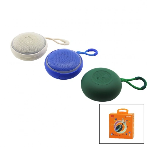Egonex Hasuba Hs-105 Jr Pop (mini Ufo Modeli) Bluetooth Wireless (v5.1) Sreaker Hoparlör (usb Şarjlı & Işıklı)*120