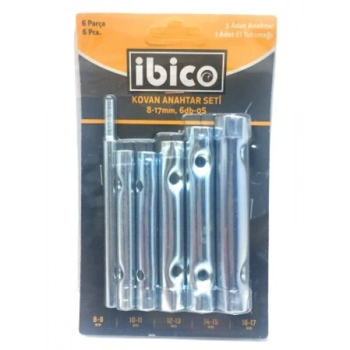 Egonex İbico ( 6pcs ) Kovan Anahtarı Seti*70