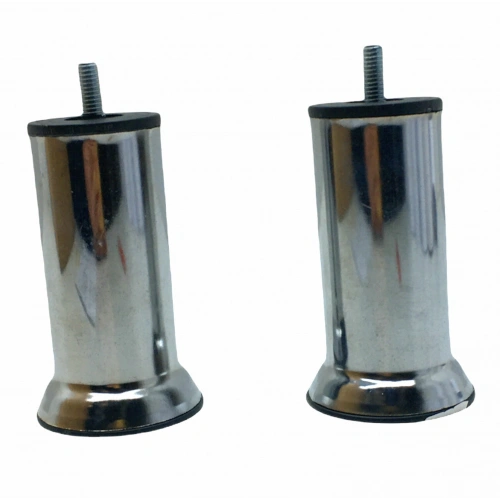 Egonex İbico ( 90-1013-1-01 ) 12cm  ( M10 Kalın Vidalı ) Koltuk Baza Ayak*10x10