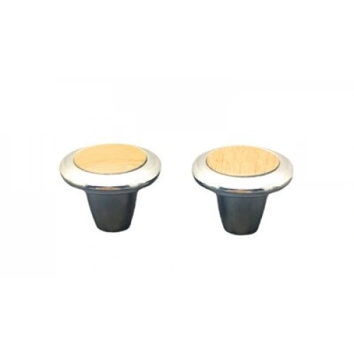 Egonex İbico-912 Metal No-8 Krom Mix Düğme Kulp*25x8