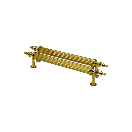 Egonex İbico-922 ( Orta & 13cm ) ( Altın & Altın ) Boru Kulp*10x5