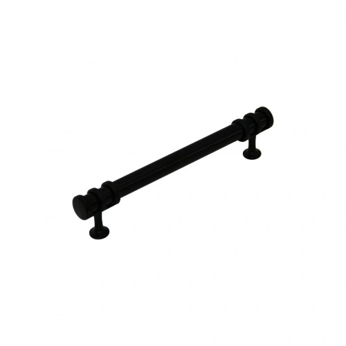 Egonex İbico-944 ( 12.8cm ) ( Yüzük Siyah & Kulp Siyah ) Boru Çekmece Kulp*10x5