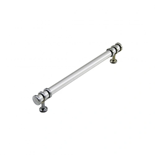 Egonex İbico-947 ( 12.8cm ) ( Yüzük Krom & Kulp Krom ) Boru Çekmece Kulp*10x5