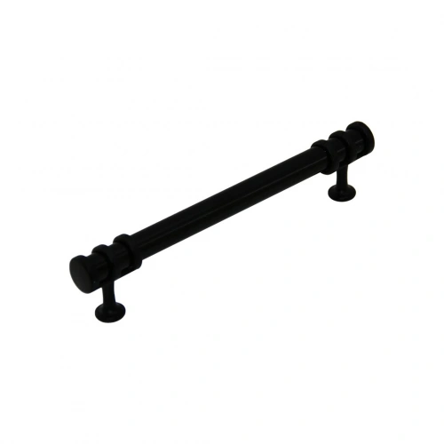 Egonex İbico-952 ( 16cm ) ( Yüzük Siyah & Kulp Siyah ) Boru Çekmece Kulp*10x5