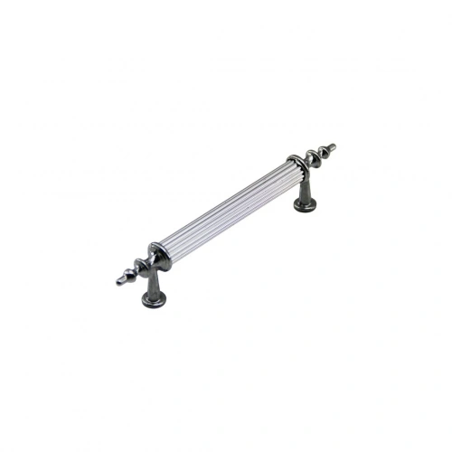Egonex İbico-960 ( 9.6cm ) ( Zirve ) ( Krom & Krom ) Boru Kulp*10x5