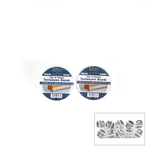 Egonex İbico İ13-088 ( 35mmx3mt ) Kapı Pencere Rüzgar & İzolasyon Bant ( Bandı )*10x10
