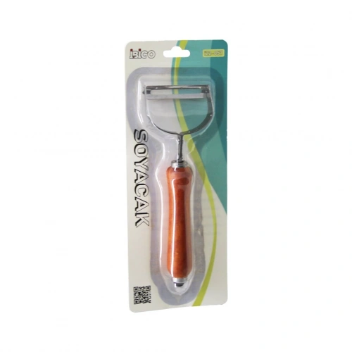 Egonex İbico İ22-057 ( Ahşap Saplı ) ( Tek Başlı ) ( Metal ) Soyacak*480