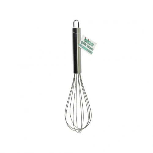 Egonex İbico İ22-059 ( 25cm ) ( Krom Saplı ) Çelik Metal Çırpıcı ( Çırpıcı: 13.5cm + Sap: 11.5cm Toplam )*12x30