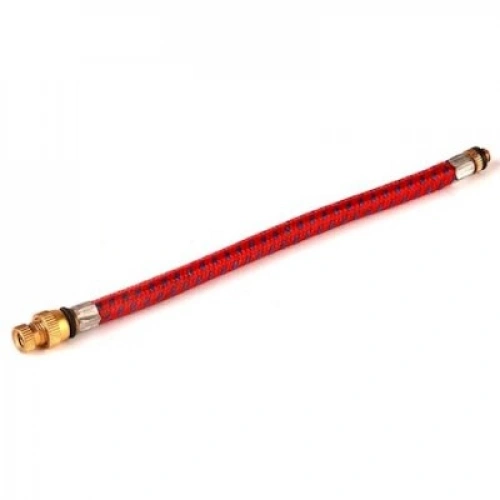 Egonex İbico K-24 ( İp Örgülü ) ( 10cm ) ( Kalın Ağız ) ( Bisiklet & Top ) Pompa Hortumu*50x1