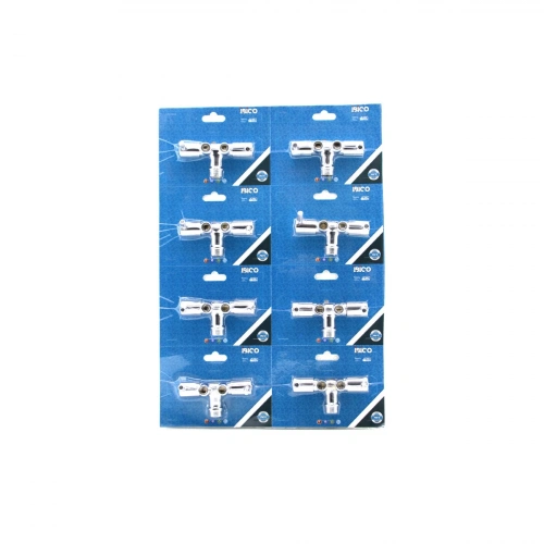 Egonex İbico K13-087 ( Çiftli = 2 Başlı ) Taharat Musluk ( Aç-kapa ) ( Vakumlu Ambalaj )*8x15