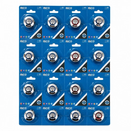 Egonex İbico K13-095 ( Boş Volon ) Musluk Boş Kafa Acem*16x15