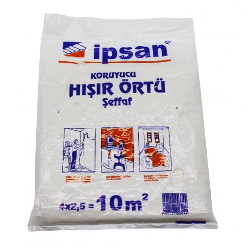 Egonex İpsan 10-m2 ( Hışır ) Şeffaf Koruyucu Örtü*40