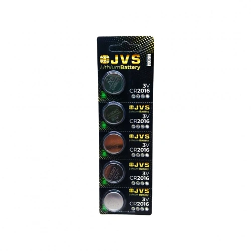Egonex Jvs Cr-2016 ( Para Pil ) ( 3v ) ( 5li Kart )*400