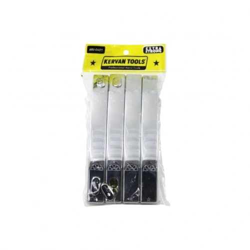 Egonex Kervan Tools Krv-0401 ( 4pcs = 2tkm ) Plastik Krom Kaplama Duşakabin Kolu 10mm*160
