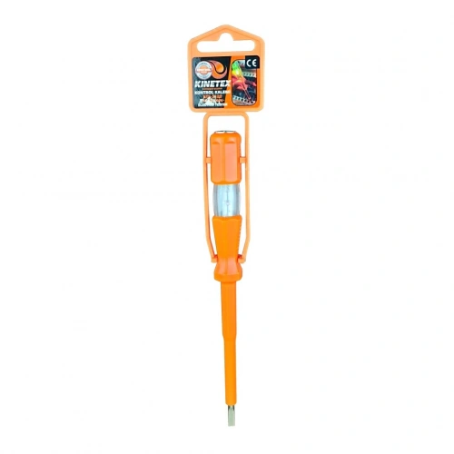 Egonex Kınetex Ktx-3128 ( Düz ) Askılı Kontrol Kalemi Ac100 500v*30x20