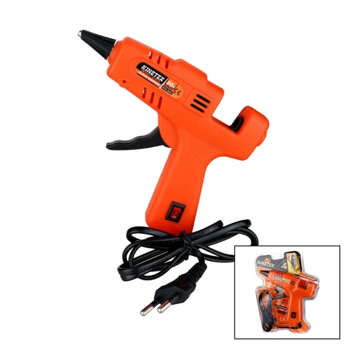 Egonex Knıtex Ktx-3207 ( 20w ) ( Anahtarlı ) ( Sıcak ) ( İnce Mum ) Silikon Tabancası*72