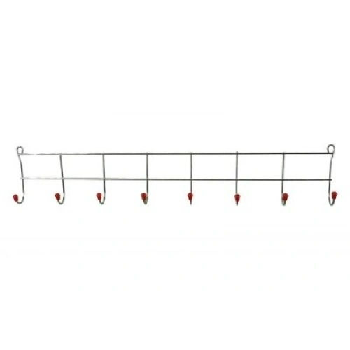 Egonex Kral Kr-04 ( 8 Kollu ) ( Metal ) Düz Duvar Askısı*12x12