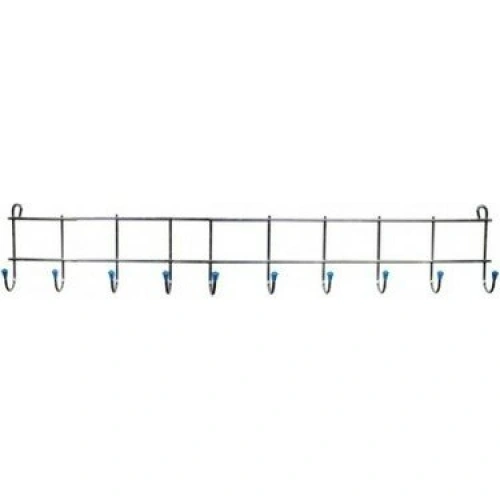 Egonex Kral Kr-07 Metal 10 Kollu Düz Duvar Askısı*12x12