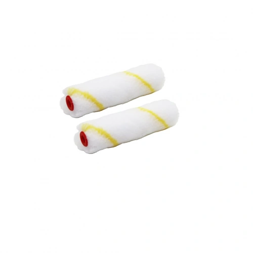 Egonex Krt-1034 ( Saten ) ( 10cm ) ( Yedek ) Parmak Boya Rulo ( Ağzı )*10x50