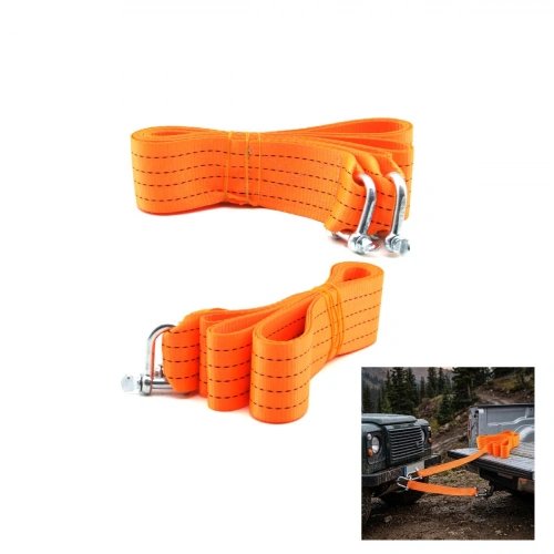 Egonex Krt-1079 ( Bez Kemer ) ( 3.50 Ton ) ( 3.25mt ) Oto Çekme Halatı*100