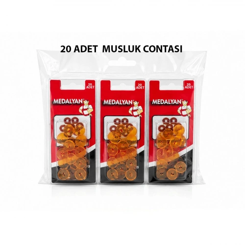 Egonex Medalyan Dl-53 ( 20pcs ) Musluk Contası*12x1