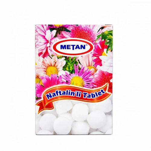 Egonex Metan Tablet Naftalinli*12x12