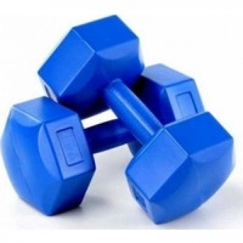 Egonex Mrt Spor ( 8kg ) Plastik Köşeli Dambıl ( 2pcs )*1