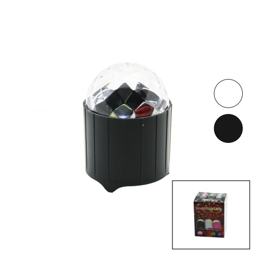 Egonex Music Magic Lamp Br-037 ( Mini ) Hoparlör Speaker Işıklı & Gece Lambası ( Type-c Şarjlı ) ( 6w )*100