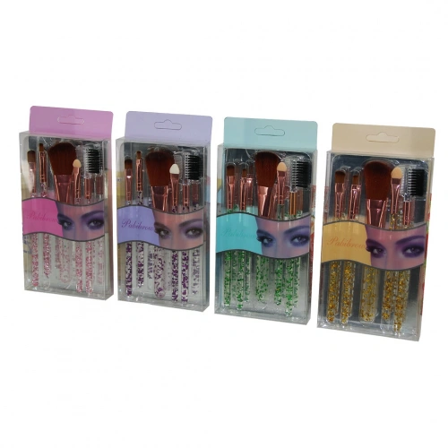 Egonex Orange Pabibrow Makeup Brush Org-039 ( 5pcs ) Makyaj Fırça Seti*12x40
