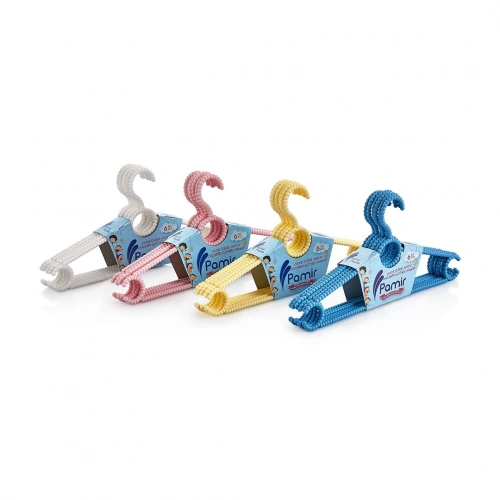 Egonex Pamir Pmr-112 ( 6pcs ) Pls.boncuk Çocuk Elbise Askısı*44