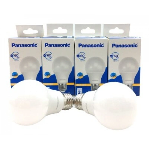Egonex Panasonic ( Sarı ) ( E27 ) ( 8.5w ) Led Ampul ( Warm White ) ( 2700k )*20x5