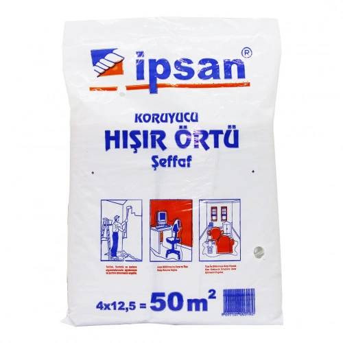 Egonex Pass İpsan 50-m2 ( Hışır ) Şeffaf Koruyucu Örtü*12