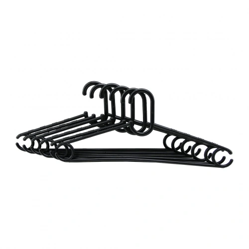 Egonex Pi Home Pi-423 ( 6pcs ) Plastik Elbise Askısı*24=k