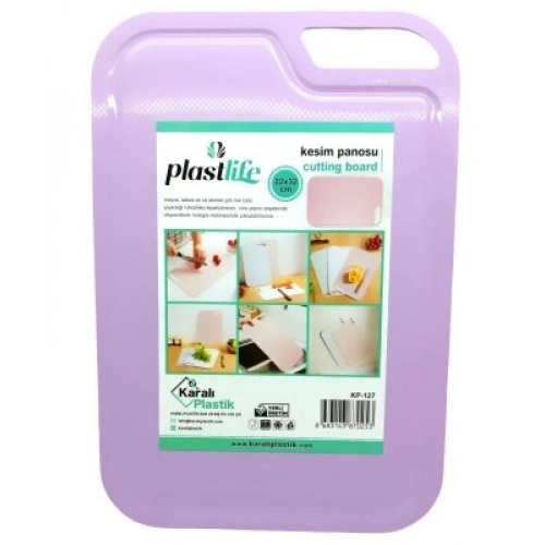 Egonex Plastlife Kp-127 Plastik Kesim Panosu*40