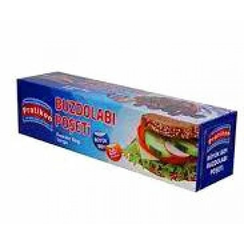 Egonex Pratikon Orta 20pcs Buzdolabı Poşeti*100=k
