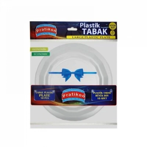 Egonex Pratikon Pr-1143 ( Orta & Plastik ) Tabak 10pcs*50=k