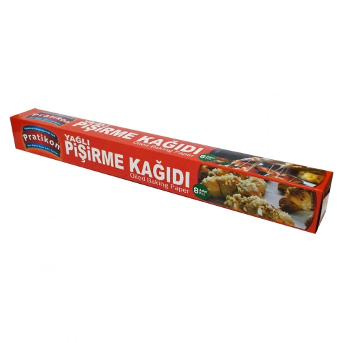 Egonex Pratikon Pr-1170 P-0377  ( 8pcs ) Yağlı Pişirme Kağıt*72=k