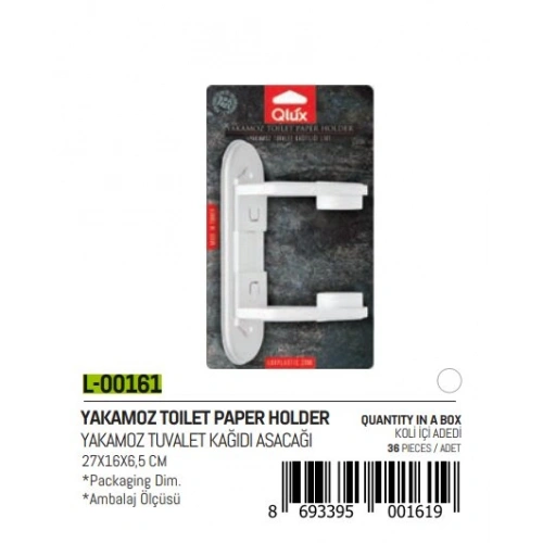 Egonex Qlux L-00161 Yakamoz Wc Kağıtlık*36