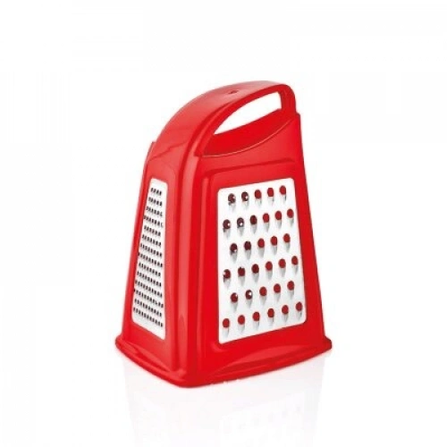Egonex Qlux L-00715 Trıo Piramit Rende ( 3gen ) ( Taban: 12x15x6cm ) ( Y : 20cm ) ( Plastik Gövde )*24