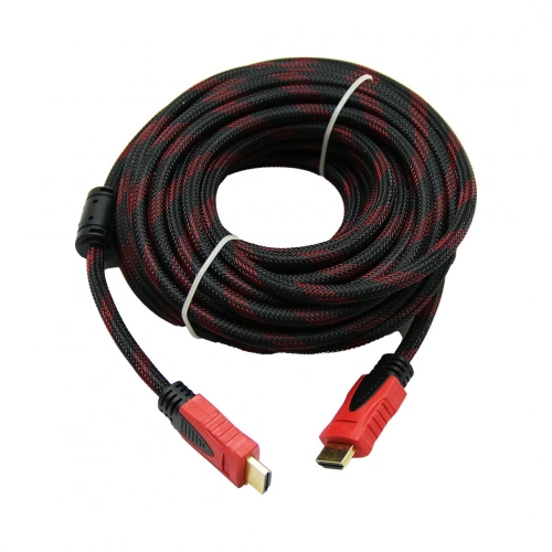 Egonex Rose Rc-112-10 ( 10mt ) ( Örgülü İpli ) ( Hdmı ) Kablo ( V1.4 ) ( Computer Cable )*50