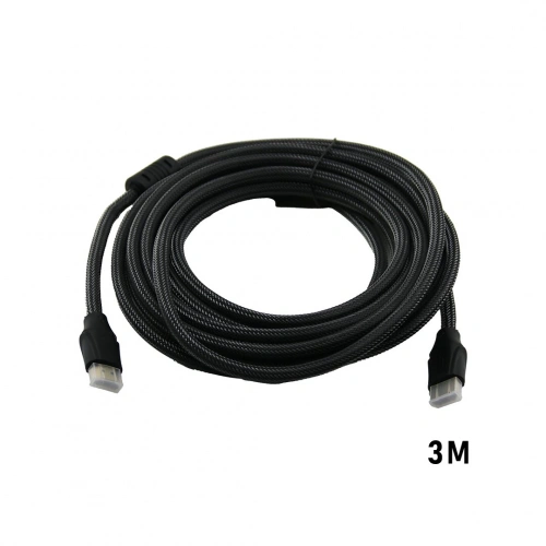 Egonex Rose Rc-112-3 ( 3mt ) ( Örgülü İpli ) ( Hdmı ) Kablo ( V1.4 ) ( Computer Cable )*125