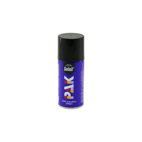 Egonex Selsil Pak Code-56984 ( Kumaş Leke Çıkarıcı ) ( Sprey )  ( 150 Ml )( Yağ & Boya & Makyaj & Katran & Çimen & Çikolata Vs.)*24=k