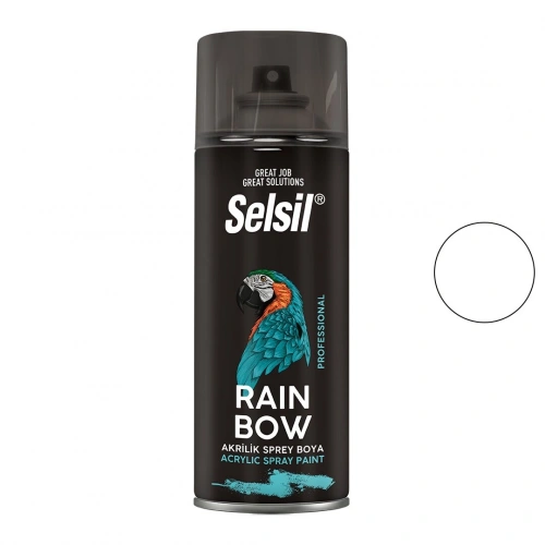 Egonex Selsil Tab-407 ( Beyaz ) Sprey Boya ( 400ml )*12x1