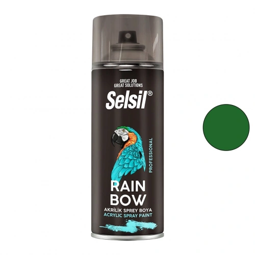 Egonex Selsil Tab-413 ( Yeşil ) Sprey Boya ( 400ml )*12x1